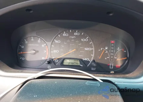 2002 Honda Odyssey Ex from USA, damaged, VIN 2HKRL18612H587778